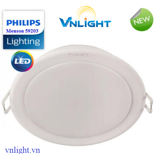 Đèn led âm trần 59203 Philips