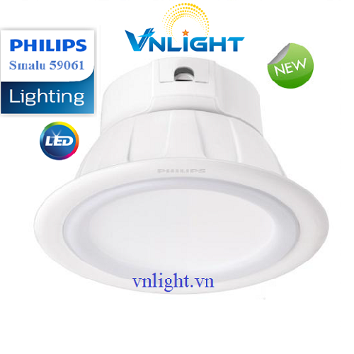 Đèn led âm trần 59061 Smalu Philips