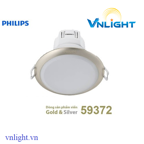 ĐÈN DOWNLIGHT 59372 7W PHILIPS