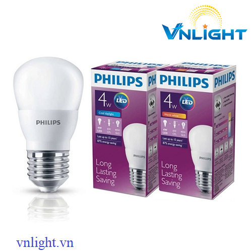 LED BUBL CAO CẤP 4W Philips