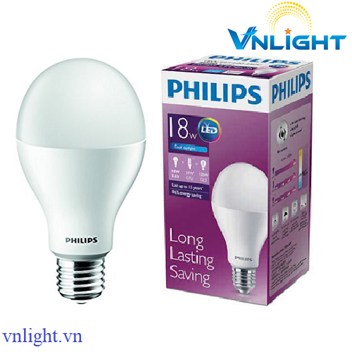 LED BUBL CAO CẤP 18W Philips