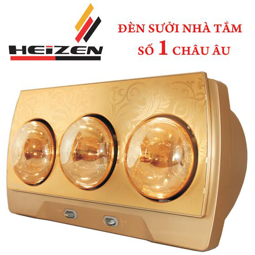 Đèn sưởi 3 bóng Heizen