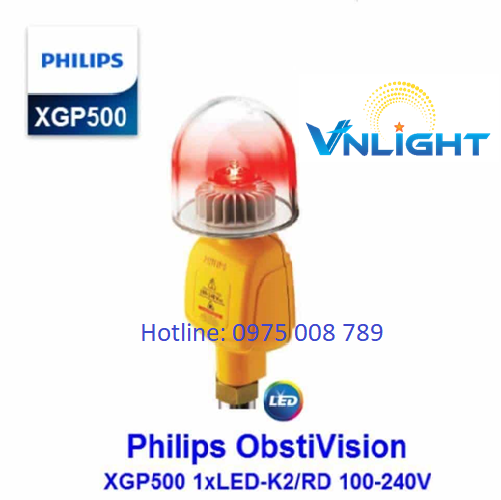 Đèn báo không XGP500 Philips