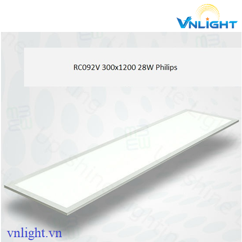 Đèn led panel Philips RC092V 28W LED26S