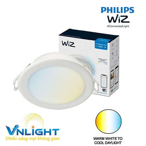 Đèn âm trần WiZ Tunable White