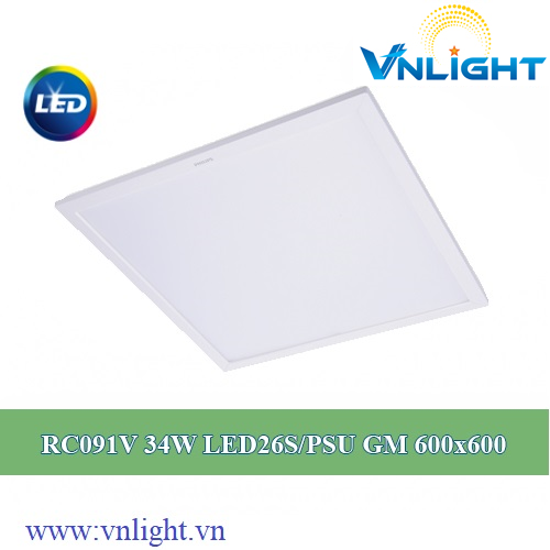 Đèn led panel RC091V- 34W Philips